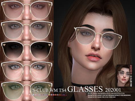 Top 20 Best Sims 4 Glasses Mods & CC Packs To Download (All .